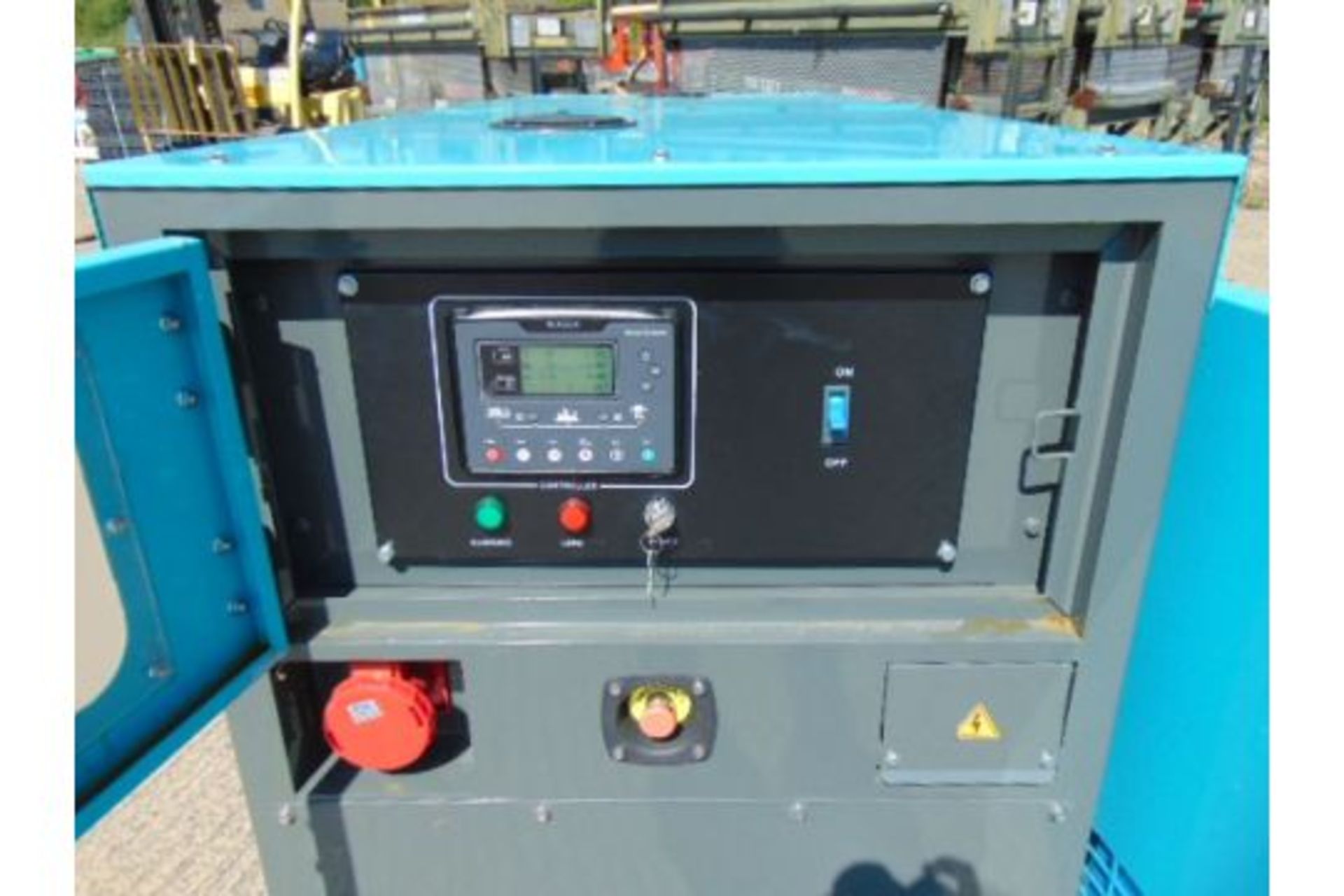 2020 UNISSUED 60 KVA 3 Phase Silent Diesel Generator Set - Image 8 of 20