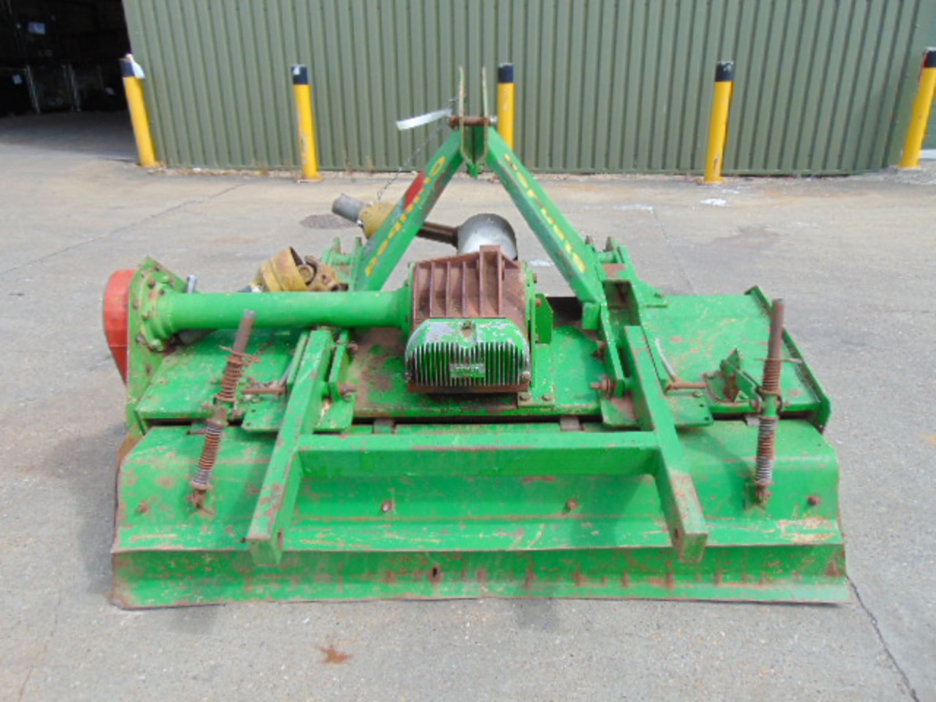 Standen Cultibed 3 Point Tractor Mounted Tiller