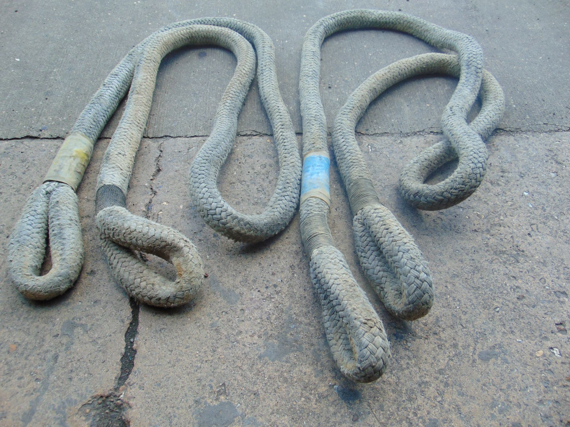 2 x LARGE KINETIC ROPES