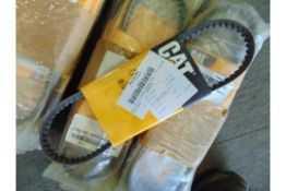 60 x Unissued CAT Water Pump V Belts