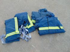 2 x Fire Fighter Tunics & 2 x Leggings