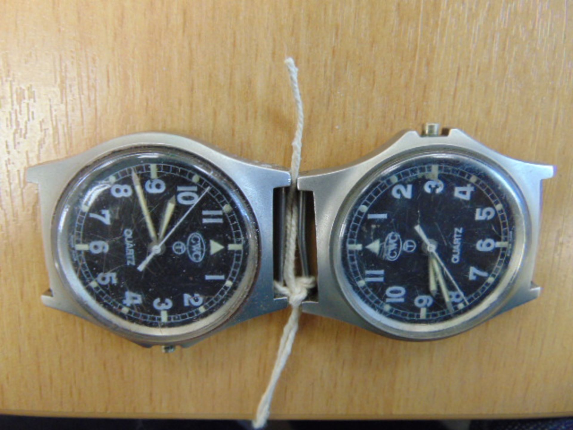 2X CWC WATCHES DATED 1990/1991 - Image 2 of 8