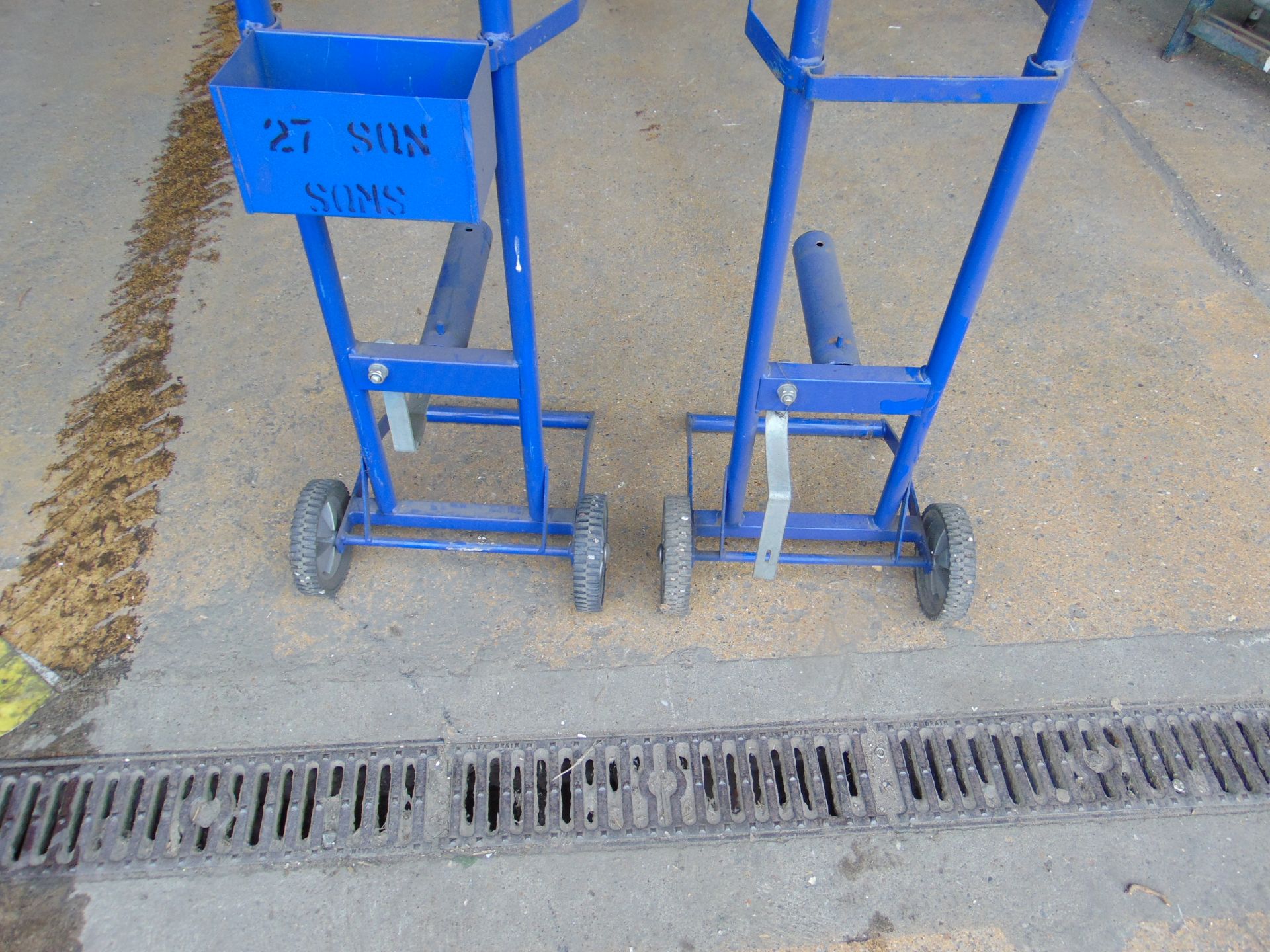 2 x BANDING (PLASTIC) TROLLEY'S - Image 3 of 3