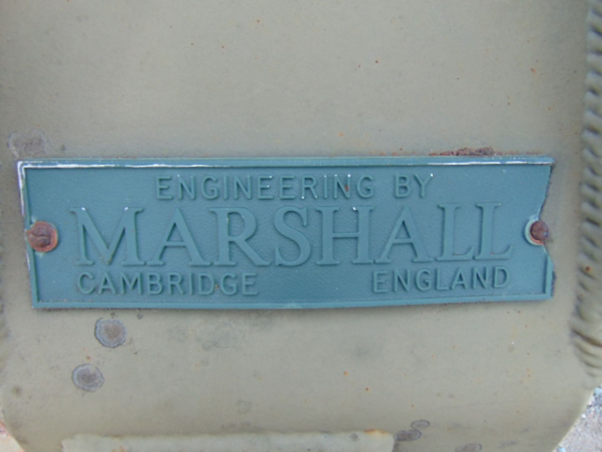 Marshall Engineering 20ft Flat Rack - Image 9 of 9