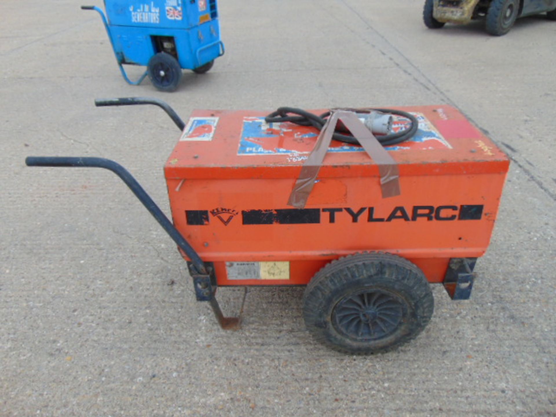 Kemmpi Tylarc 303, 300 AMP Mobile Arc Welder - Image 4 of 8