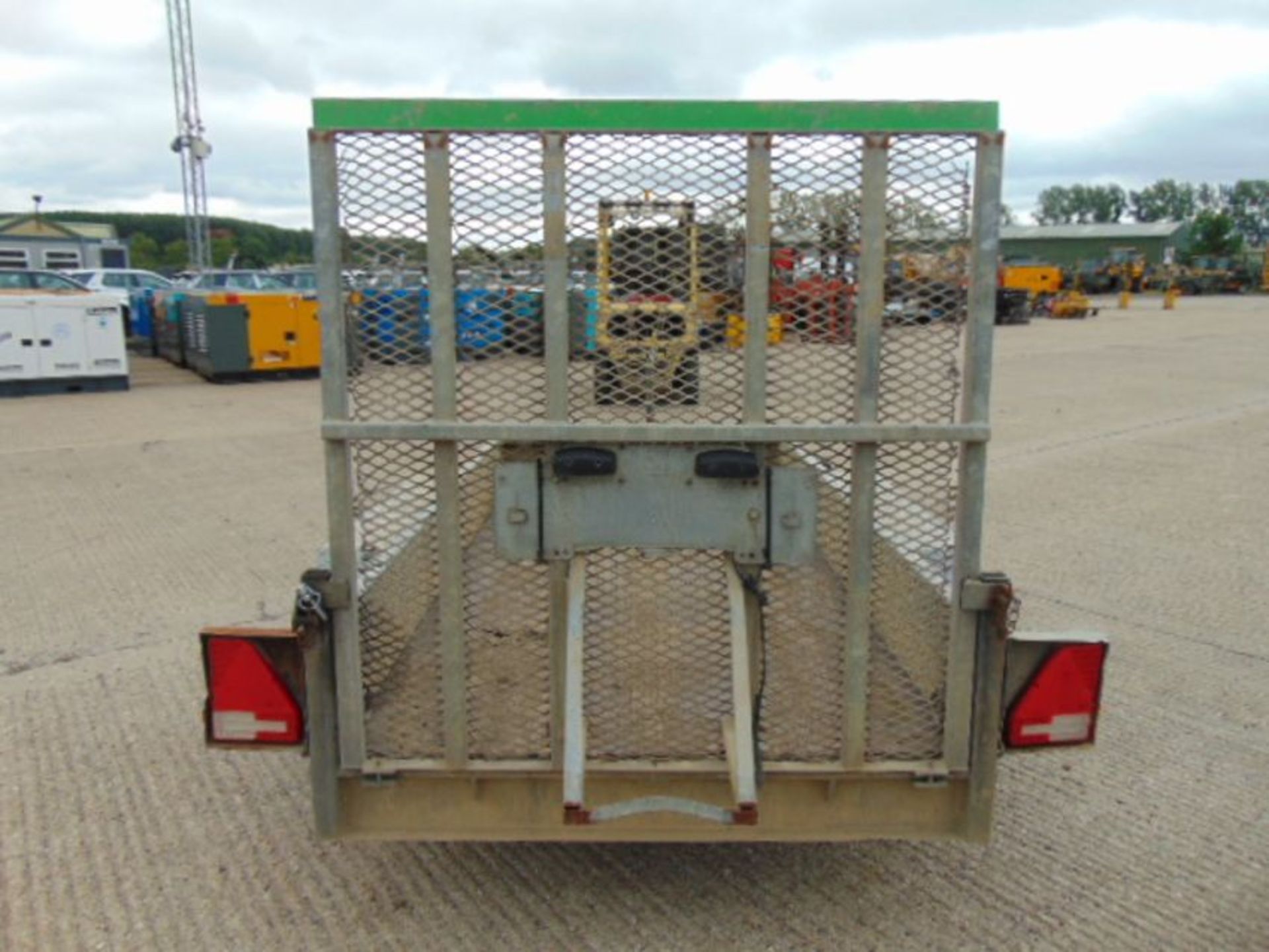 Indespension 2.25 Tonne Twin Axle Plant Trailer c/w Ramps - Image 7 of 11