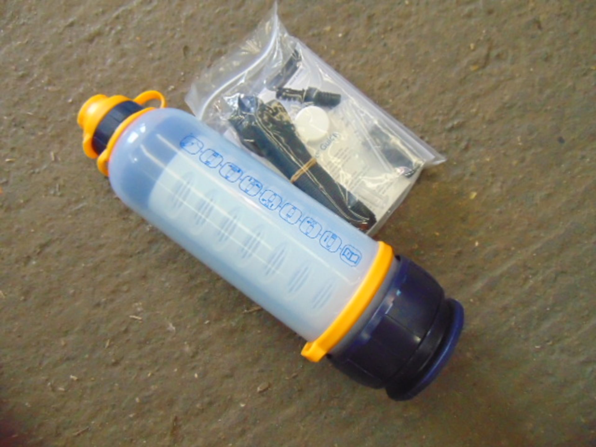 20 x Unissued Lifesaver 400UF ultra filtration water bottles - Image 3 of 3