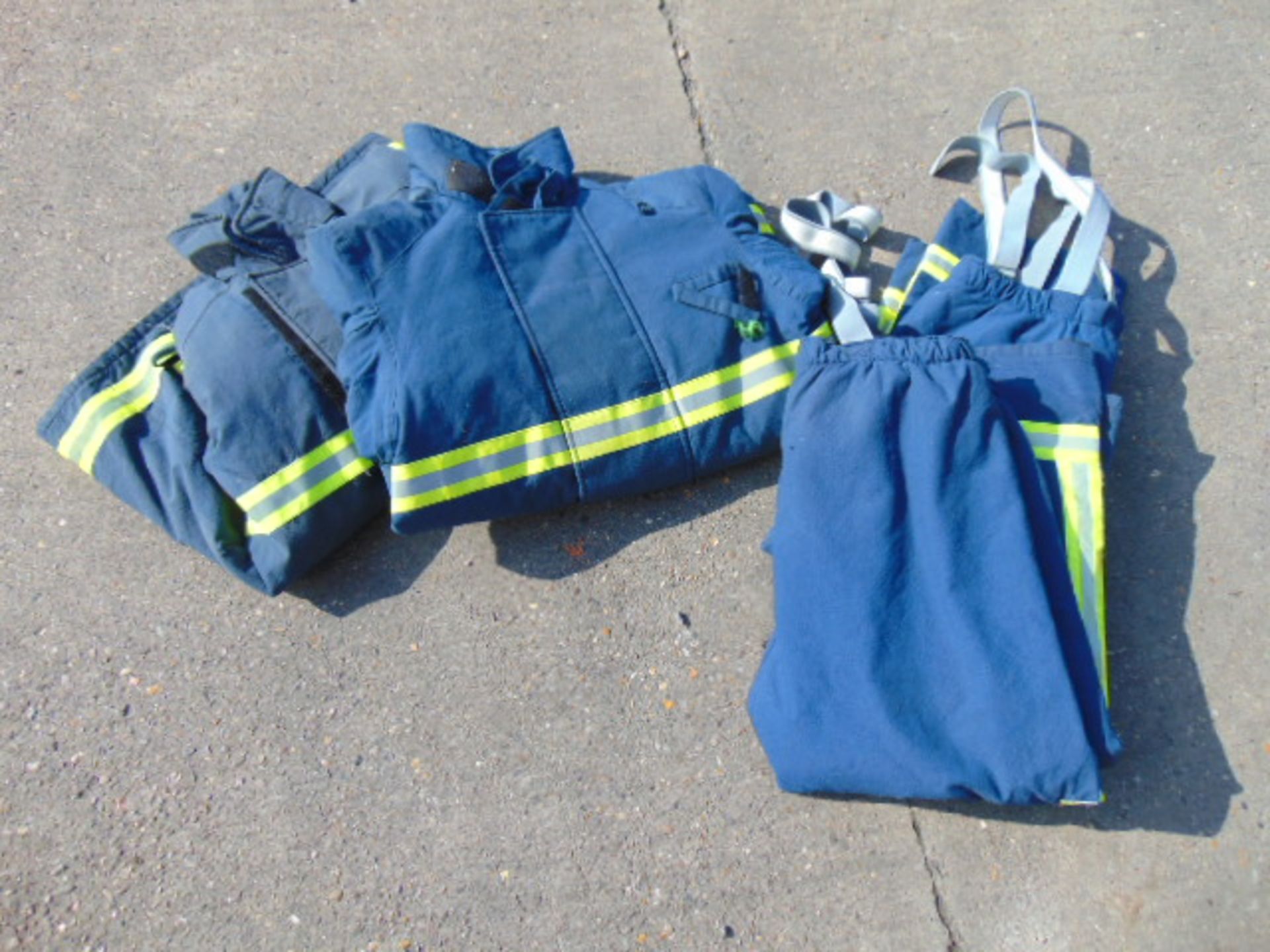 2 x Fire Fighter Tunics & 2 x Leggings