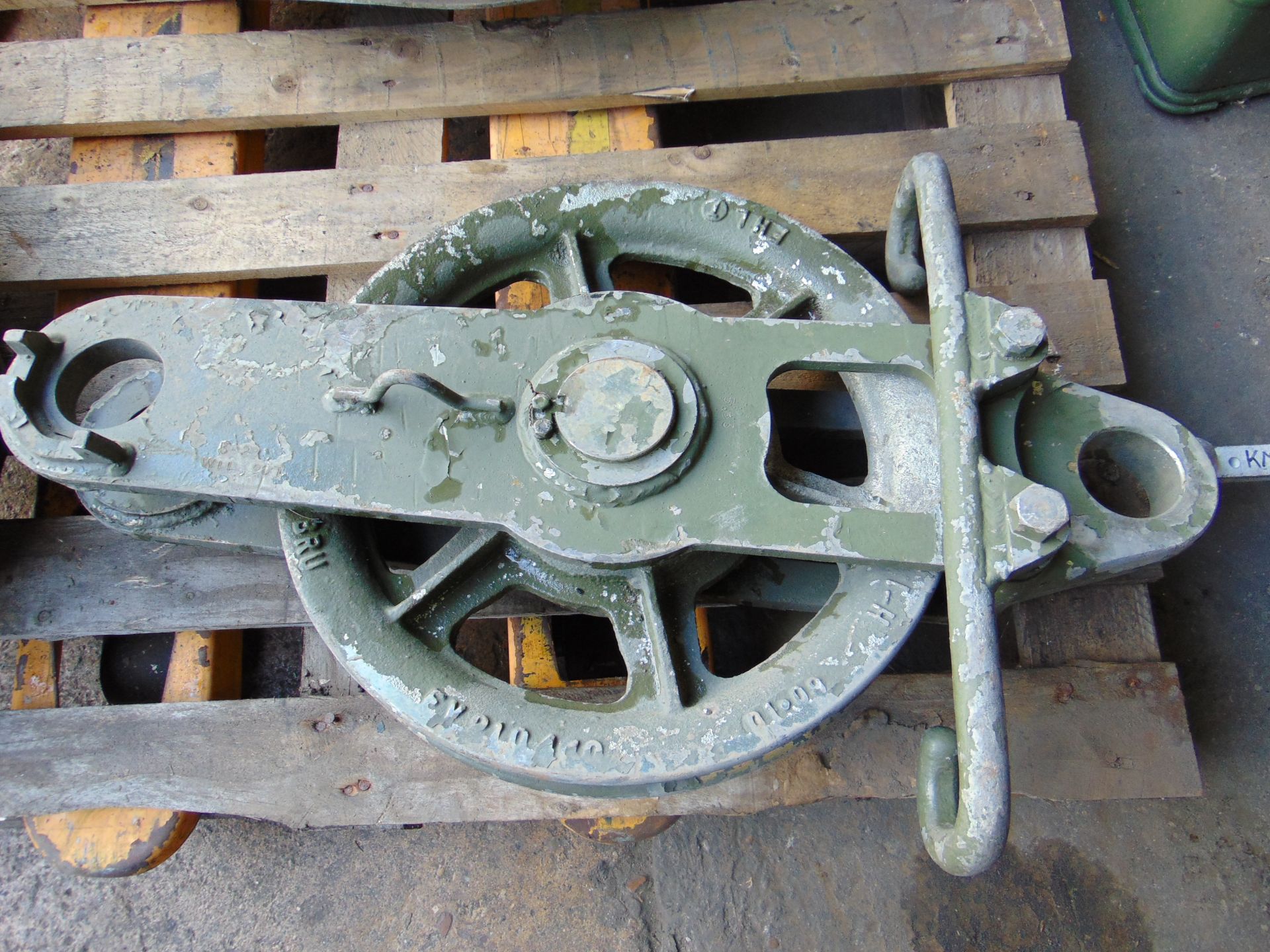 Recovery Pulley Block WLL 90 Ton