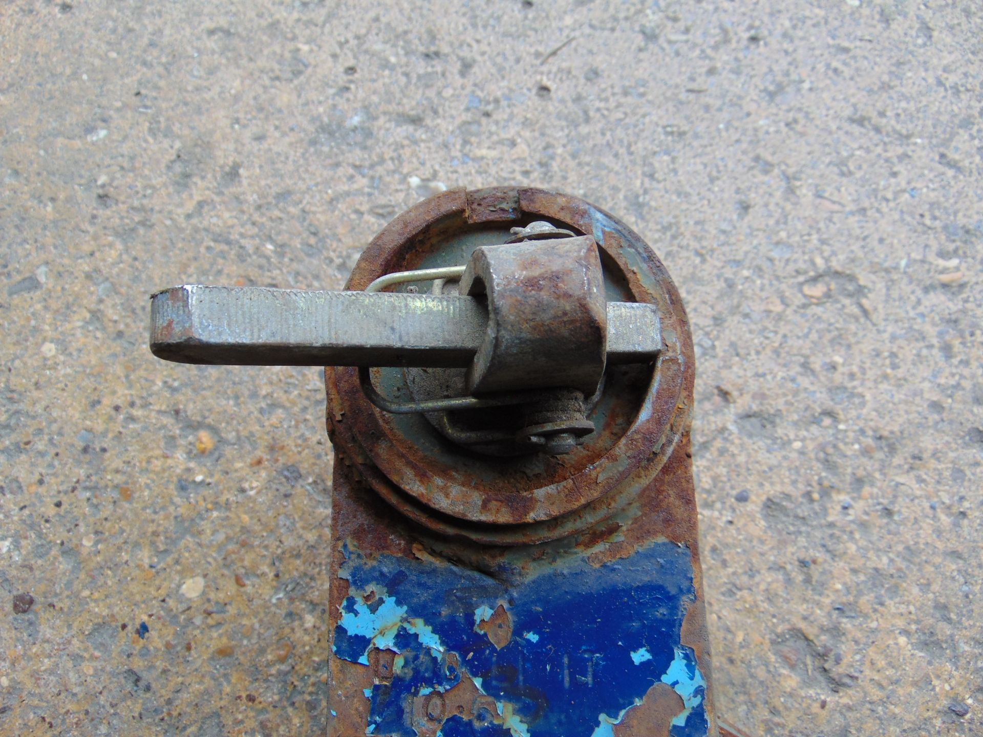 CVR(T) Recovery Pulley Block 1T with pin as used on Samson Recovery Vehicle - Image 4 of 7