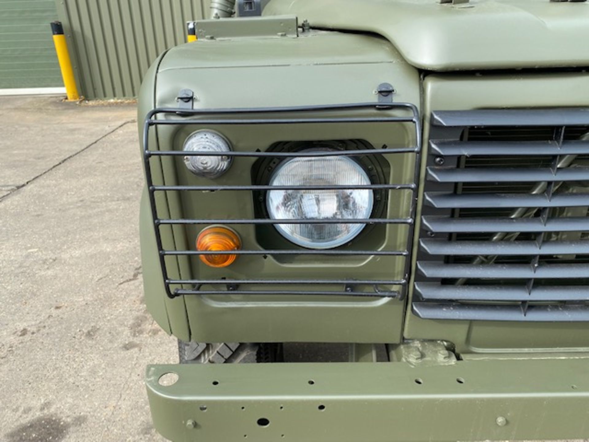 1998 Military Specification Land Rover Wolf 110 Hard Top ONLY 126,197Km! - Bild 14 aus 48