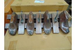 VERY UNUSUAL COBBLERS SHOE MAKERS COAT HOOKS