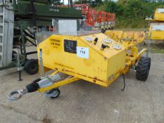 Nitrogen Single Axle Servicing Trolley with Brakes etc. from RAF