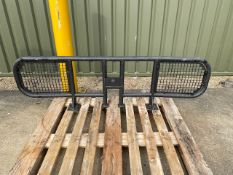 Land Rover Bull Bar as fitted to LR Snatch vehicles