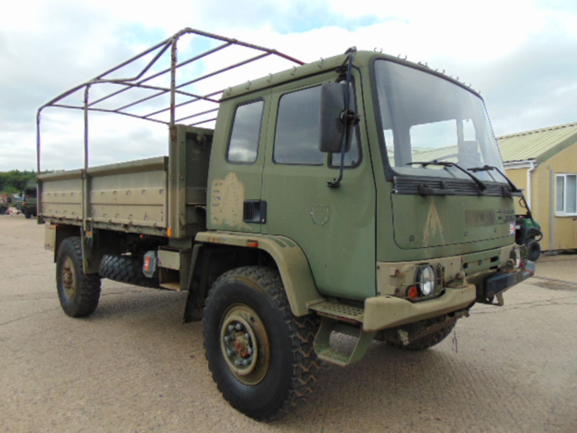 Left Hand Drive Leyland Daf 45/150 4 x 4