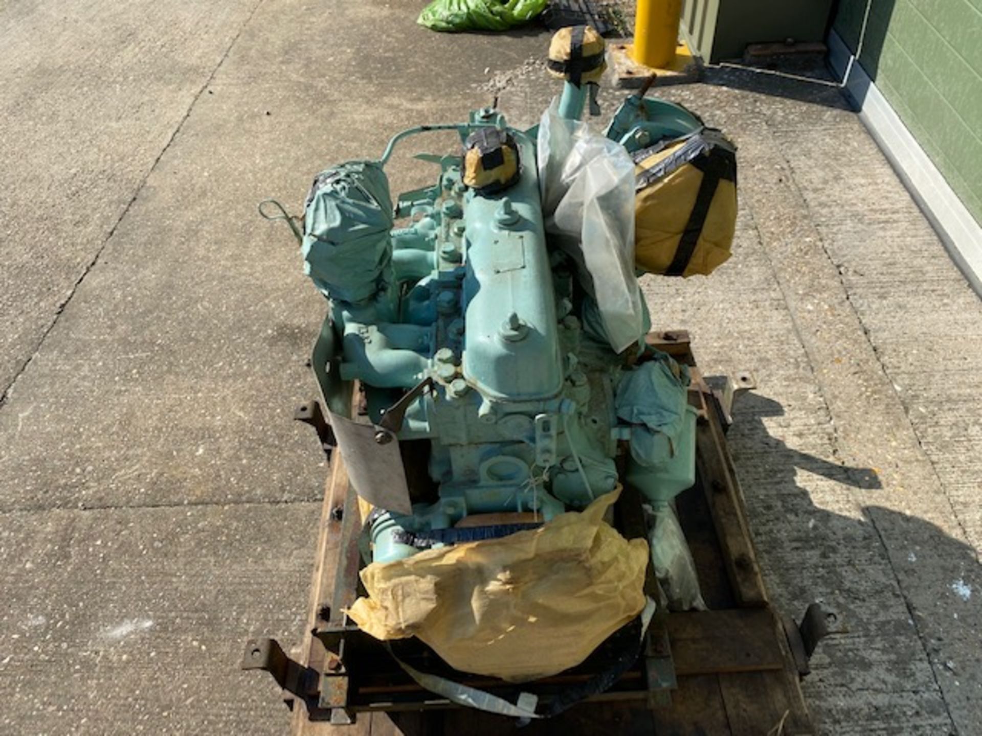 A1 Reconditioned Land Rover Series 2.25L Petrol Engine - Bild 8 aus 21