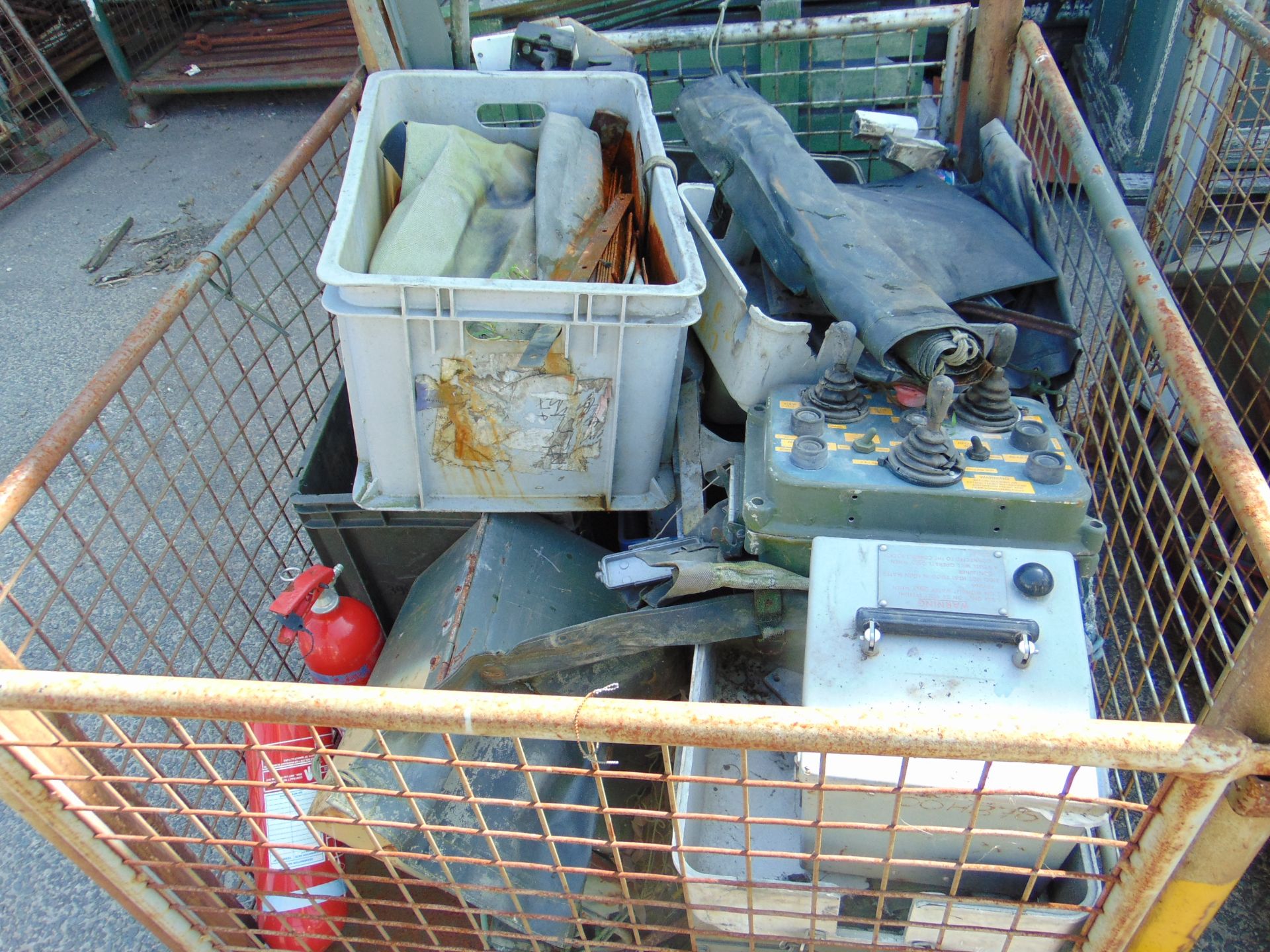 2 x Pallets of Various CES Items, Canvas, Hoses, Recovery Equipment, Tool and Boxes etc. - Image 3 of 7