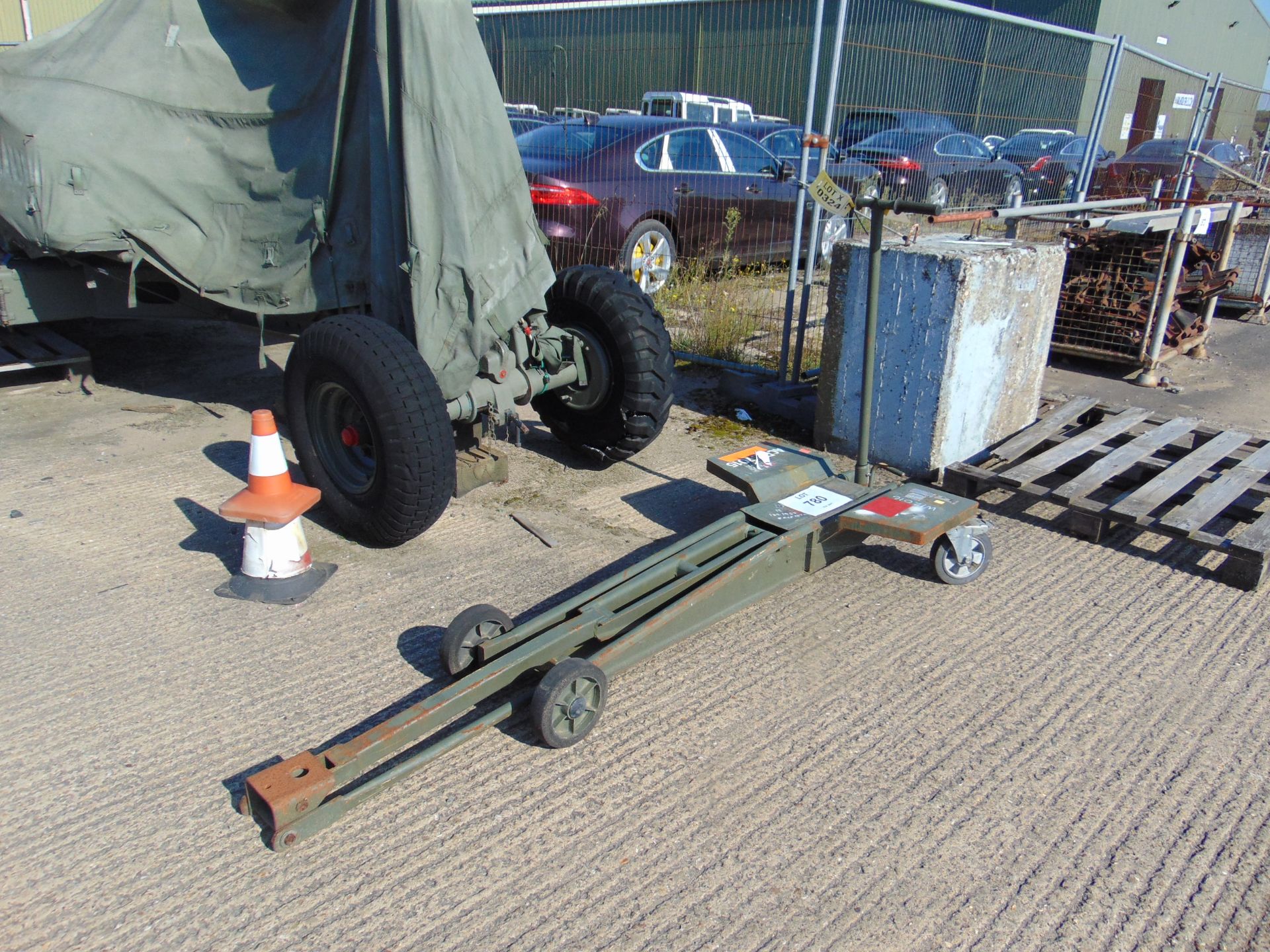 High Lift Steinbock Hydraulic Trolley Jack as Shown - Image 3 of 3