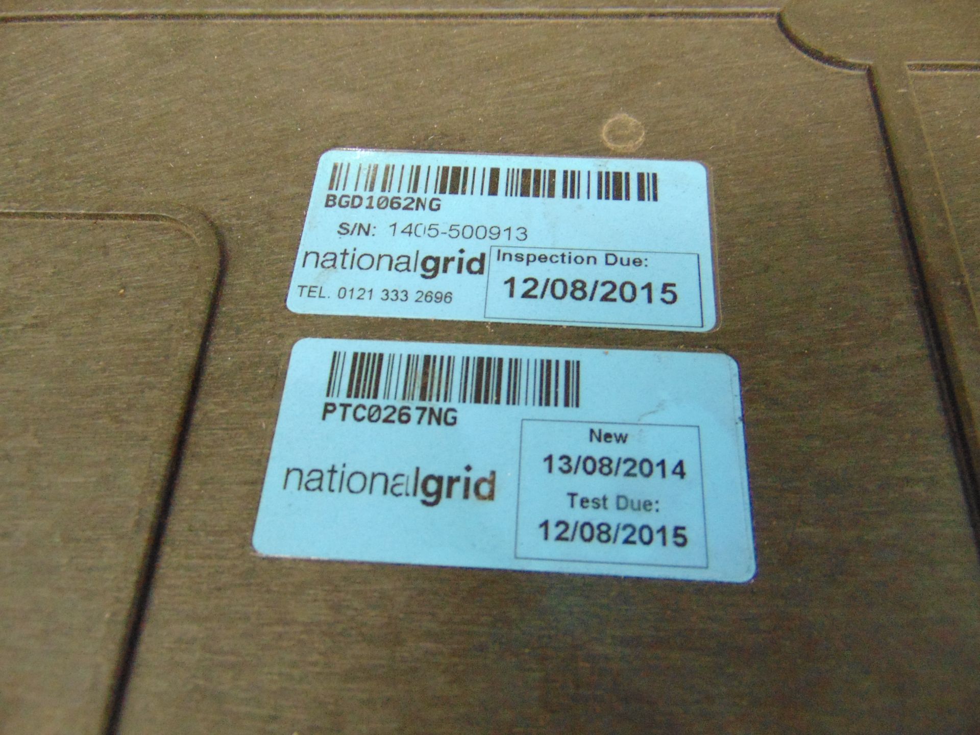 Q10x Peli Type cases as shown from National Grid - Image 3 of 4