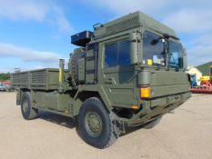 MAN 4X4 HX60 18.330 3T CRANE TRUCK ONLY 6,839Km!