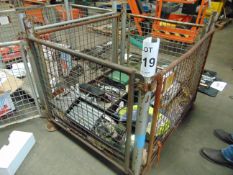 1x Pallet of Tools inc Spanners, Jacks, Locks, etc. Mostly Unissued