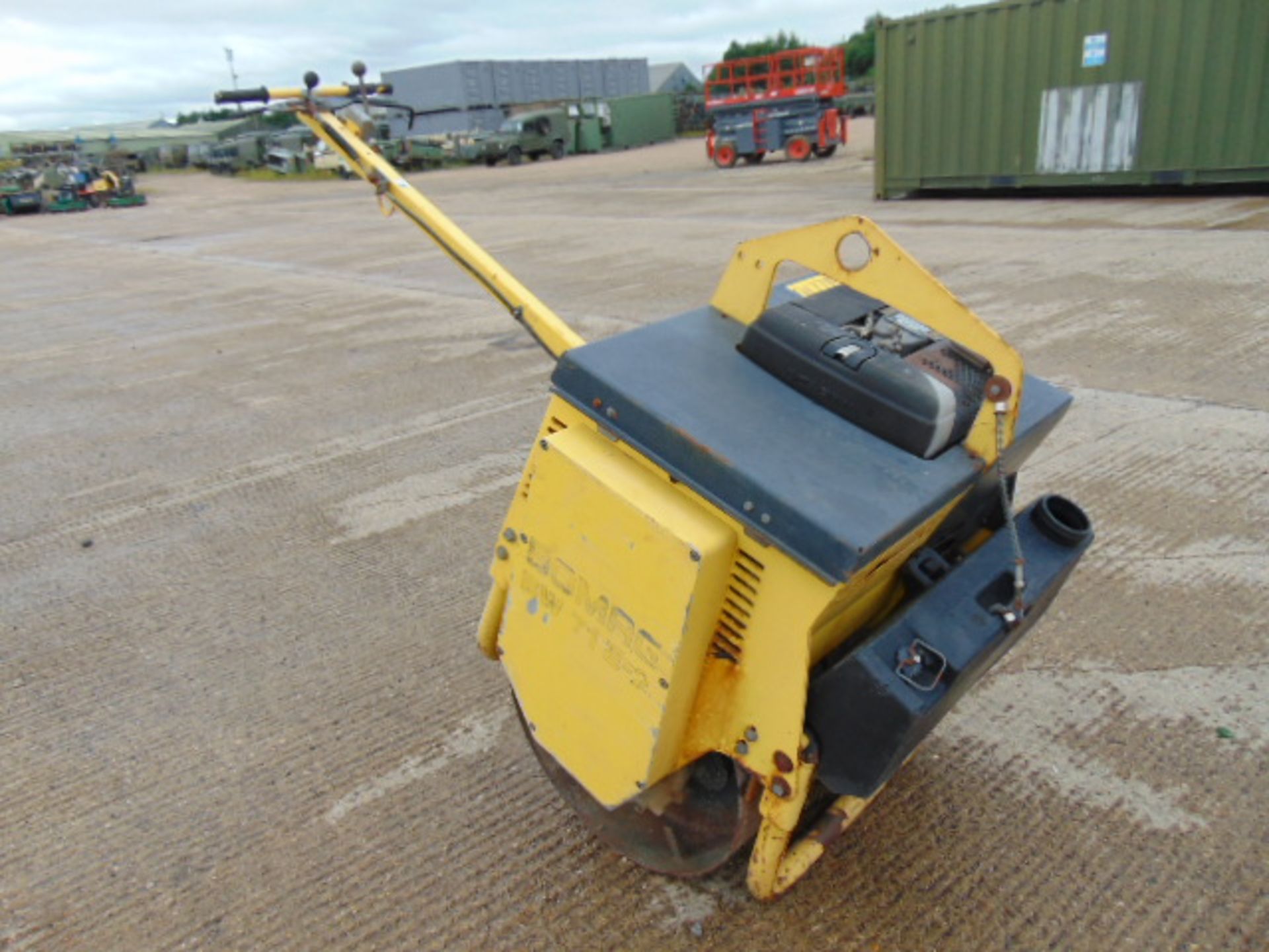 Bomag Heavy Duty Single Drum Vibratory Roller: BW 71 E-2 - Image 3 of 10