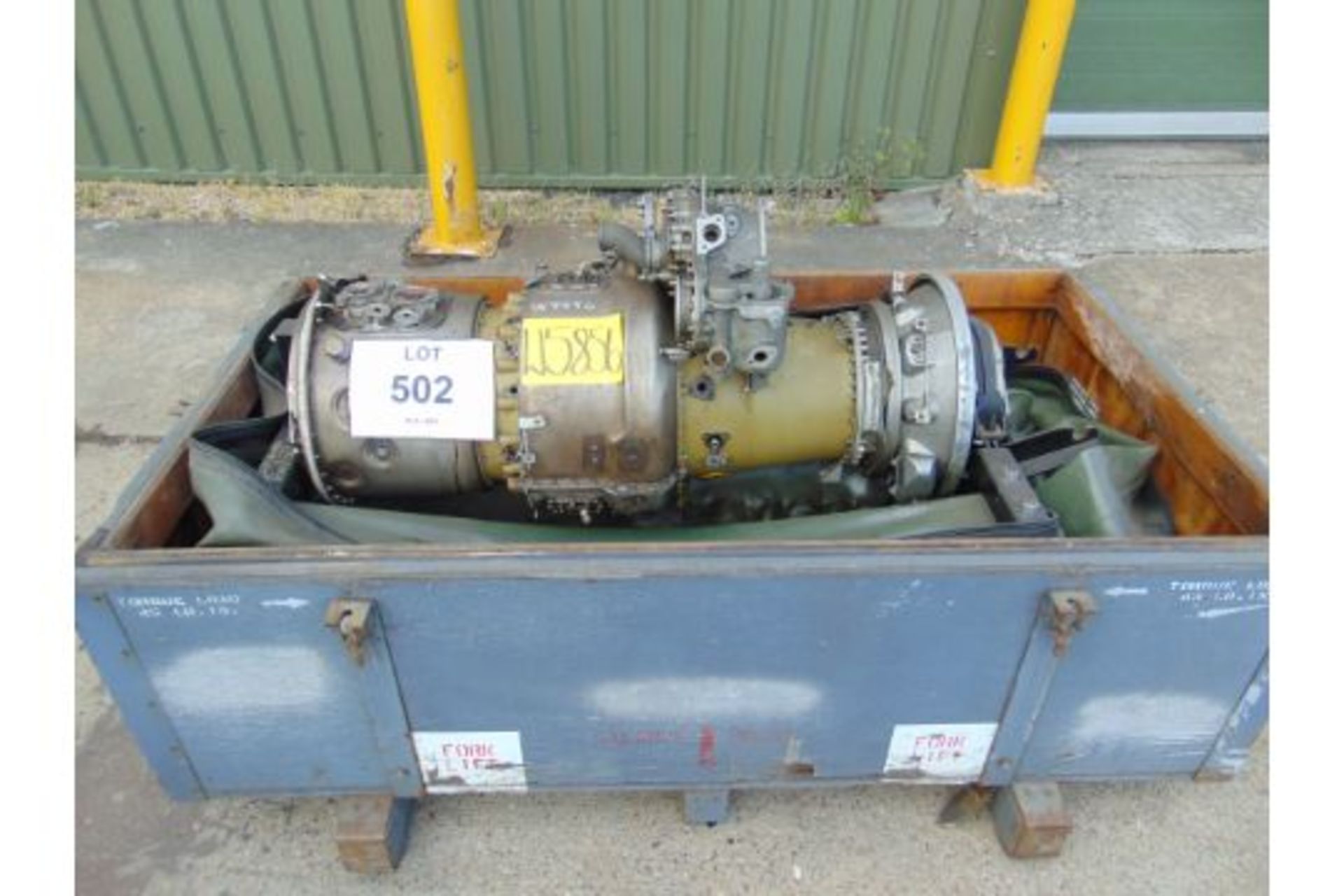 TURBOMECA TURMO III C4 TURBINE ENGINE - Image 2 of 4