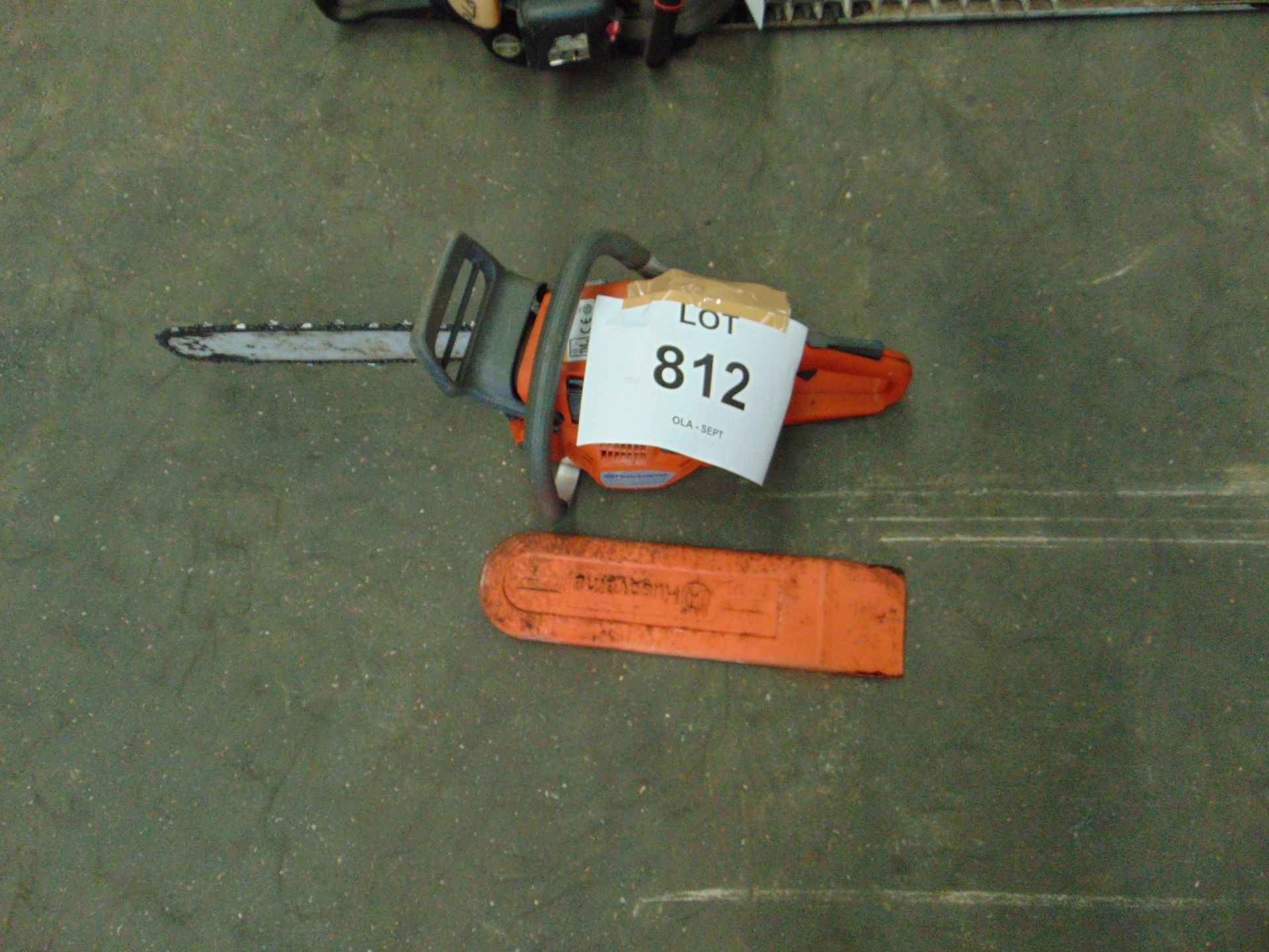 HUSQVARNA 346XP chain saw as shown