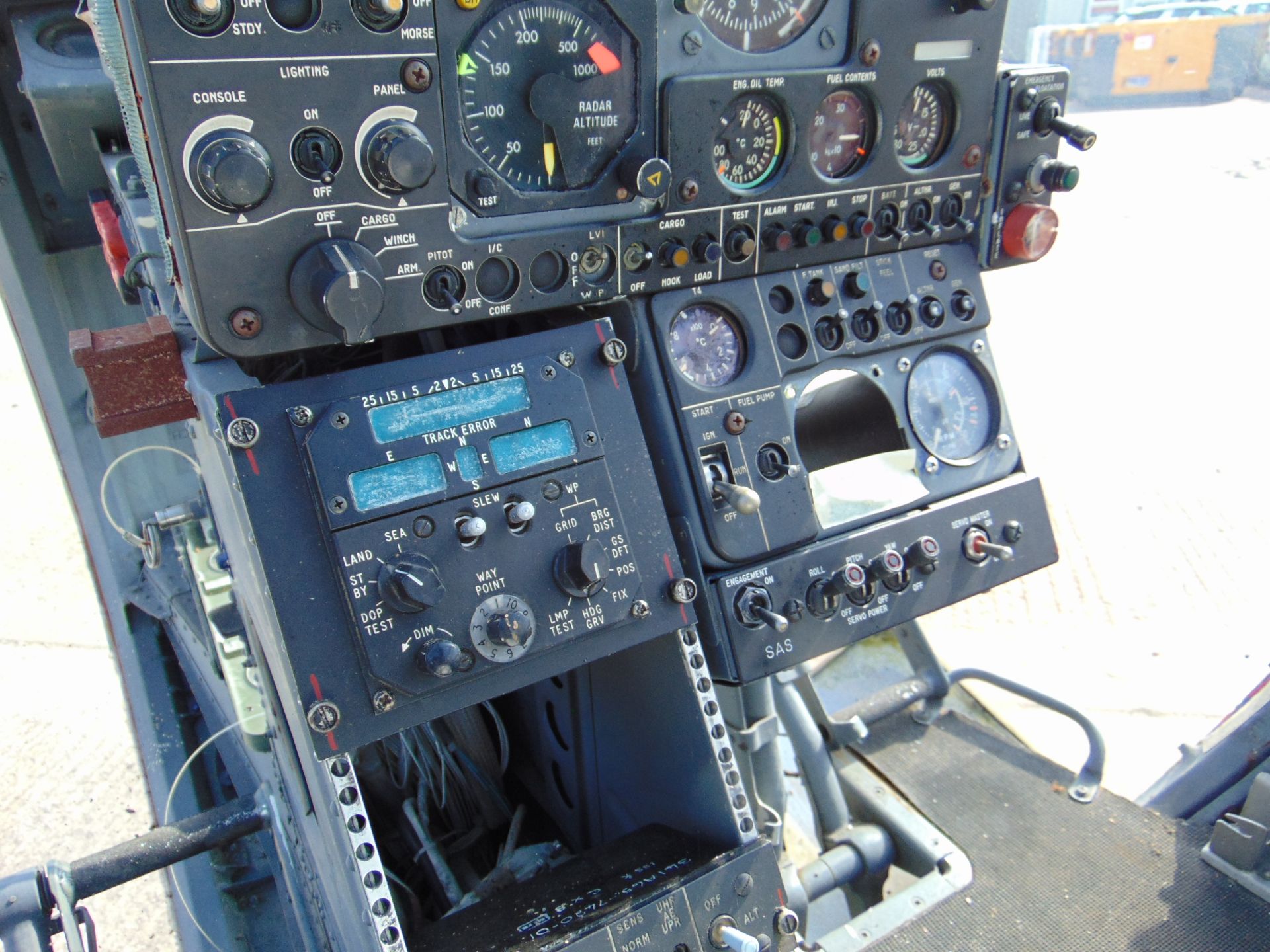 GAZELLE TURBINE HELICOPTER XZ935 Sn 1742 From the UK Ministry of Defence with paperwork as shown. - Image 14 of 22