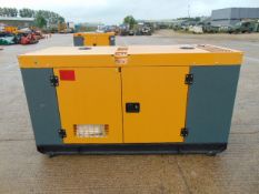 UNISSUED 70 KVA 3 Phase Silent Diesel Generator Set