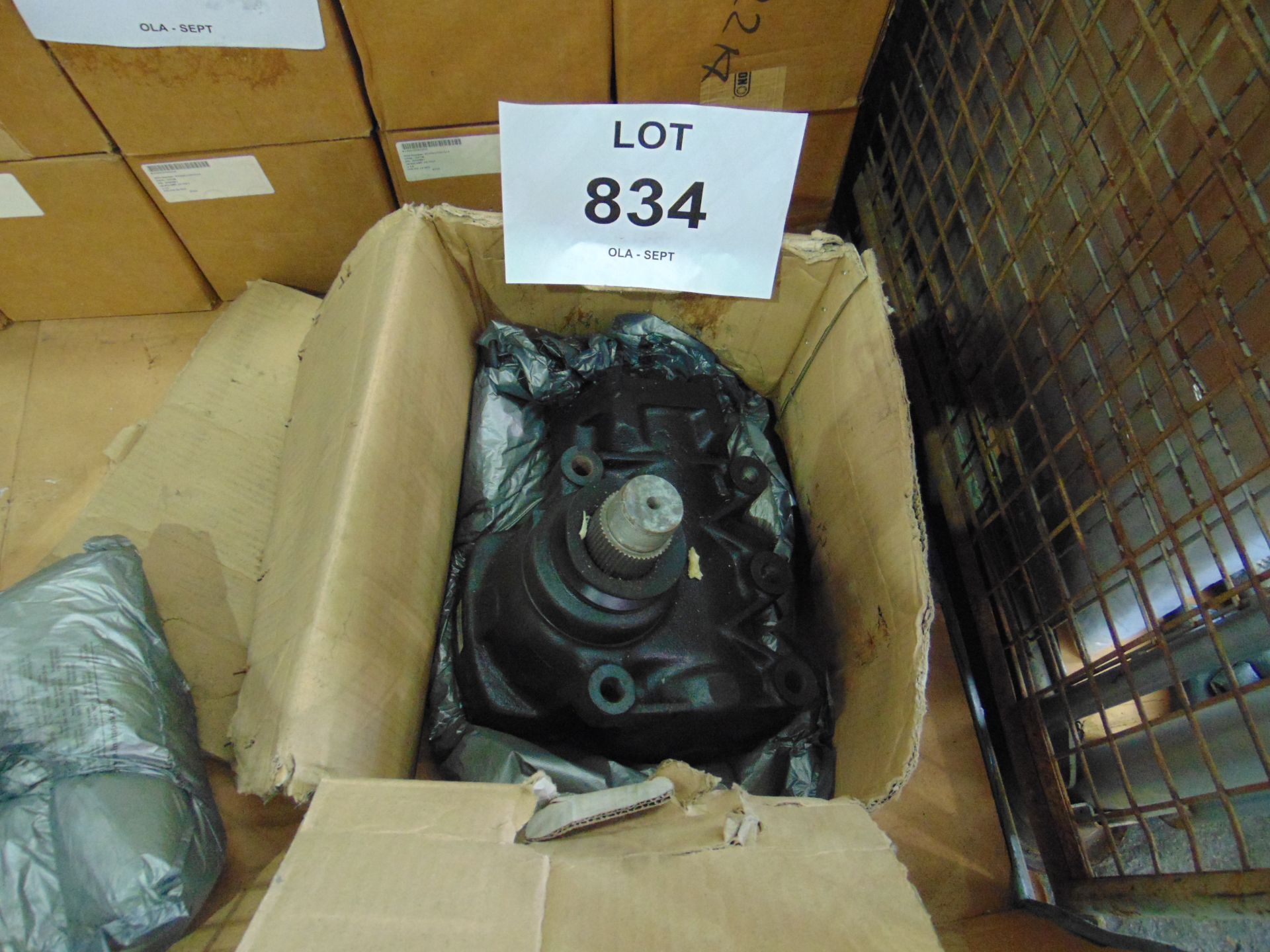 Steering Box as Shown New Unissued - Image 2 of 2