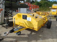 Nitrogen Single Axle Servicing Trolley with Brakes etc. from RAF