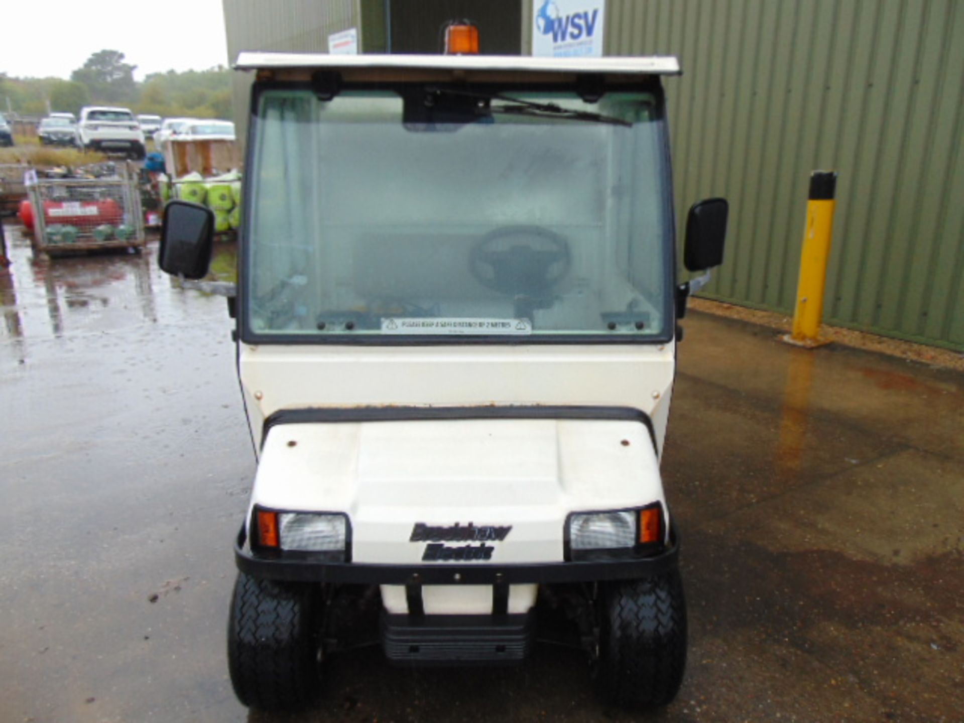 Club Car Turf 2 Carryall Electric Utility Truck ONLY 1,485 HOURS! - Image 2 of 18