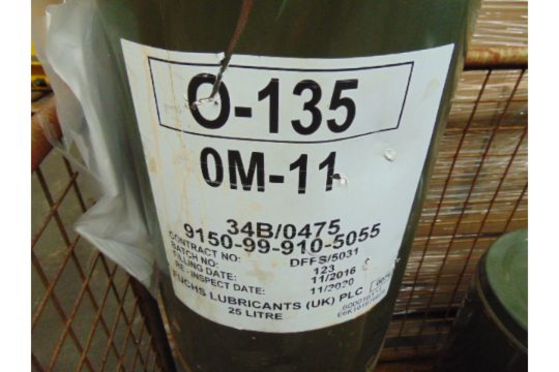 2 x Unissued 25L Drums of OM-11 High Performance Engine Oil - Image 2 of 2