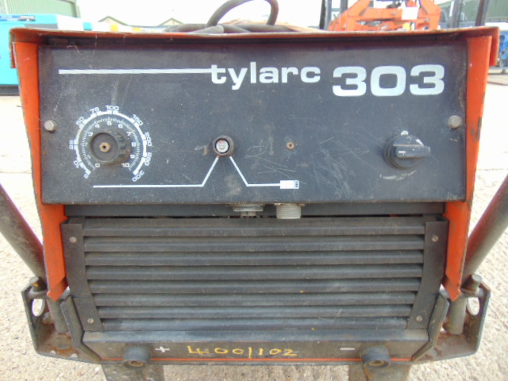 Kemmpi Tylarc 303, 300 AMP Mobile Arc Welder - Image 7 of 8