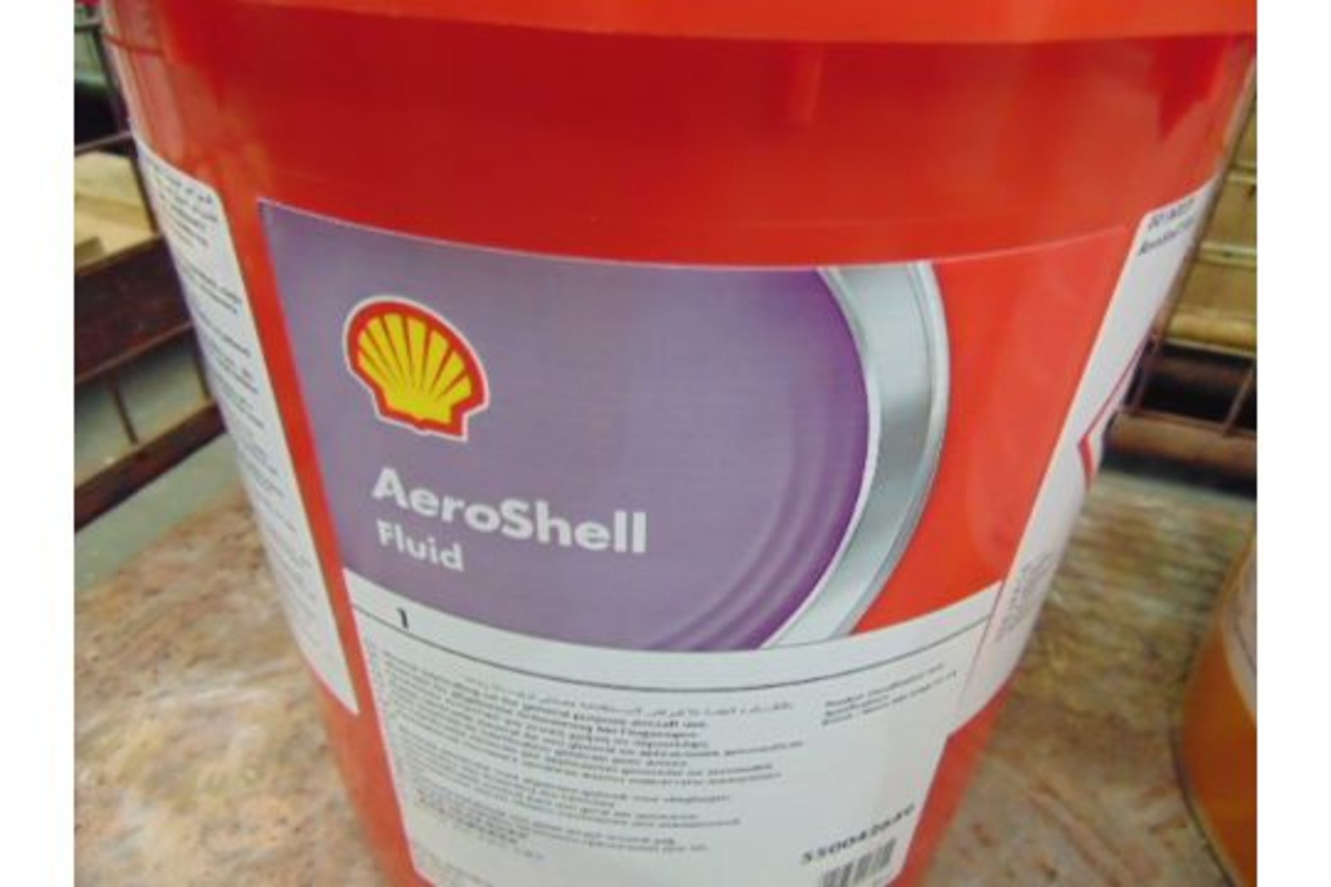 1 x Unissued 20L Drum of Aeroshell Aviation Lubricant Oil - Image 2 of 2