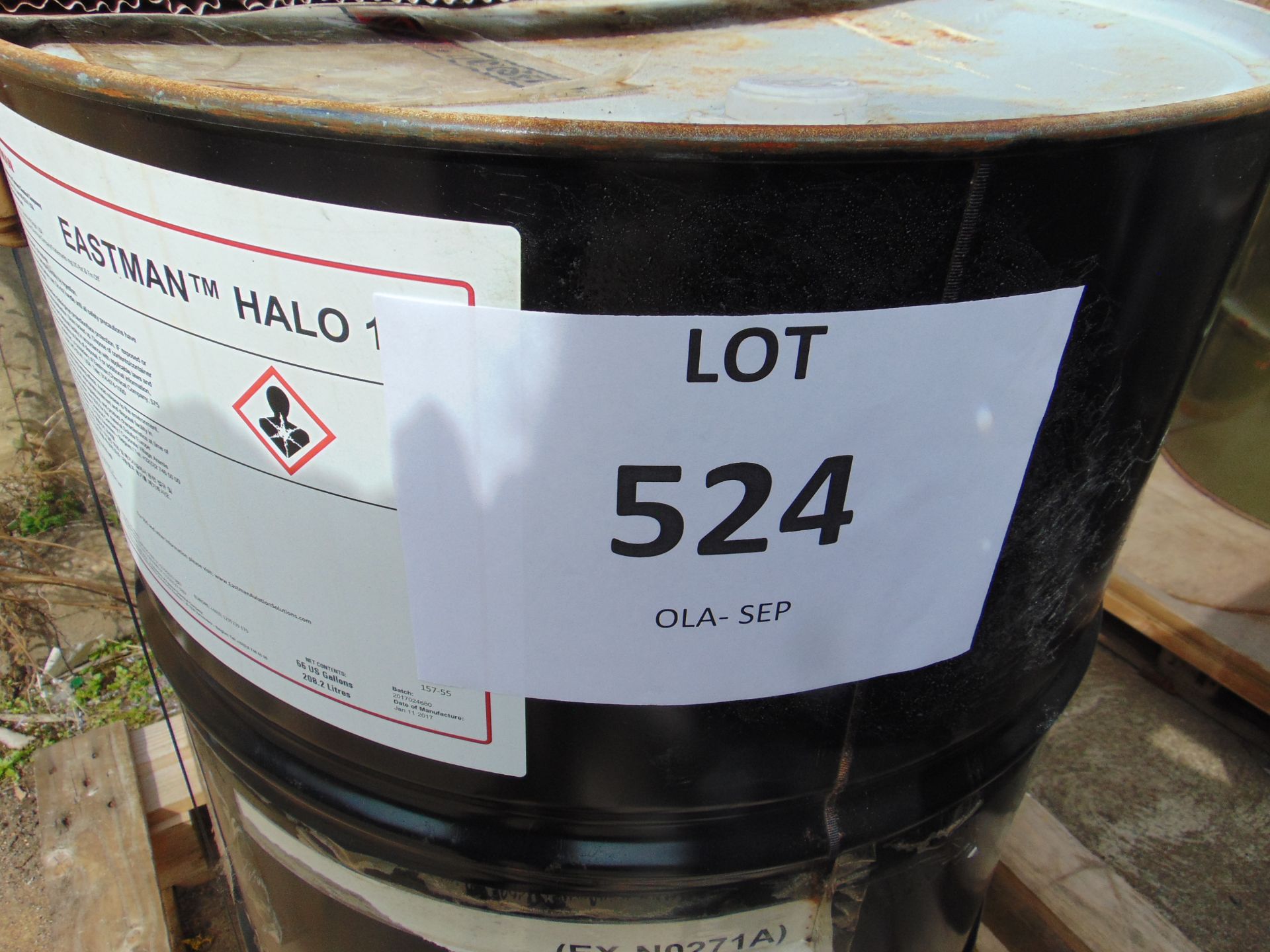 1X 205L BARREL OF OX-125 EASTMAN HALO 157 HIGH QUALITY ESTER BASED AVIATION TURBINE/HELICOPTER OIL - Image 3 of 4