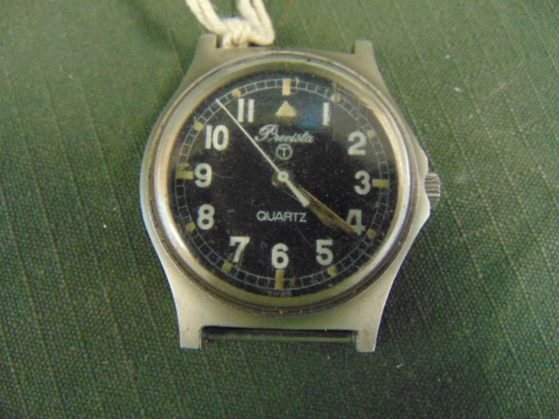 RARE PRECISTA BRITISH ARMY SERVICE WATCH - Image 3 of 4