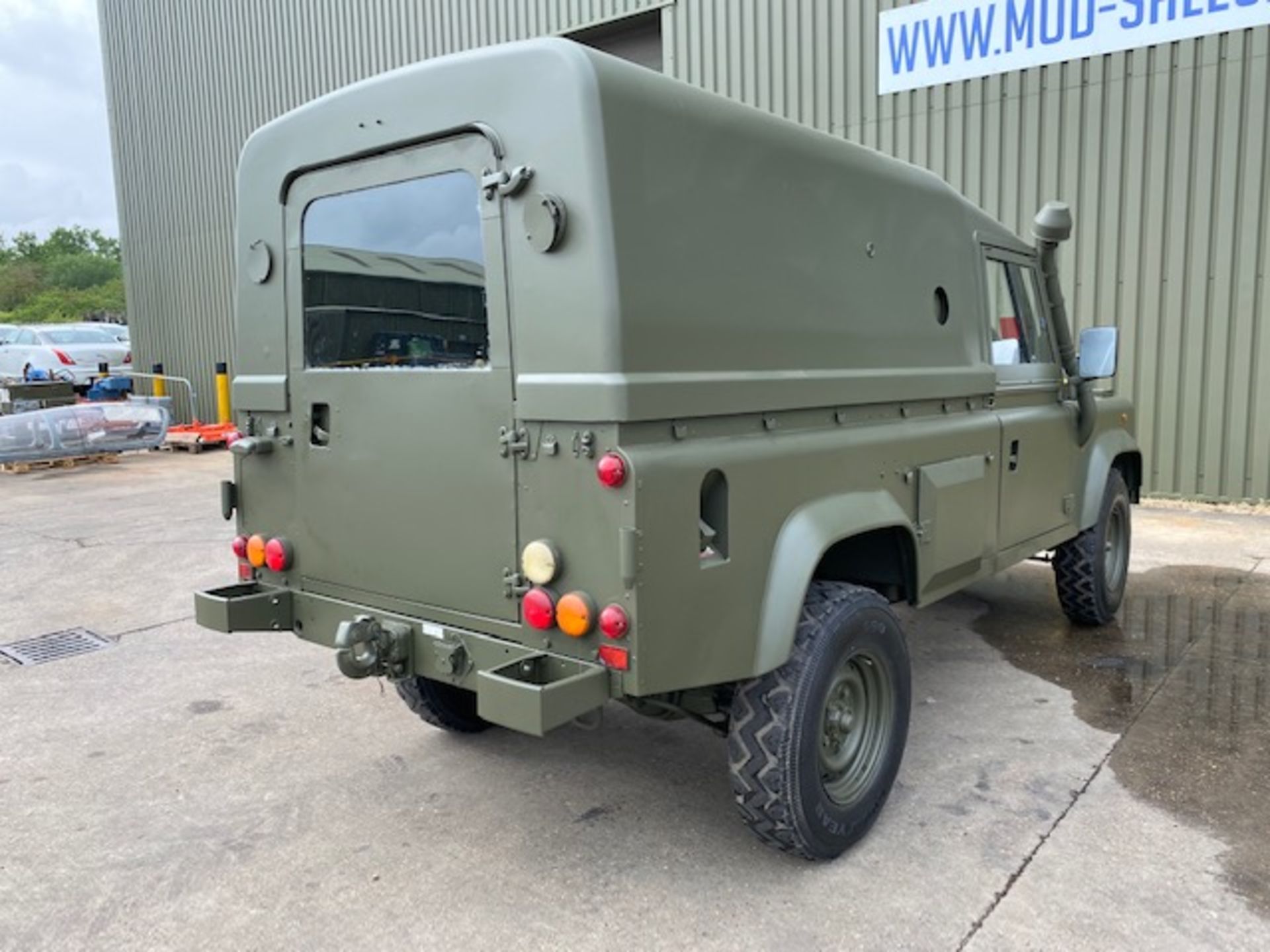 1998 Military Specification Land Rover Wolf 110 Hard Top ONLY 126,197Km! - Bild 8 aus 48
