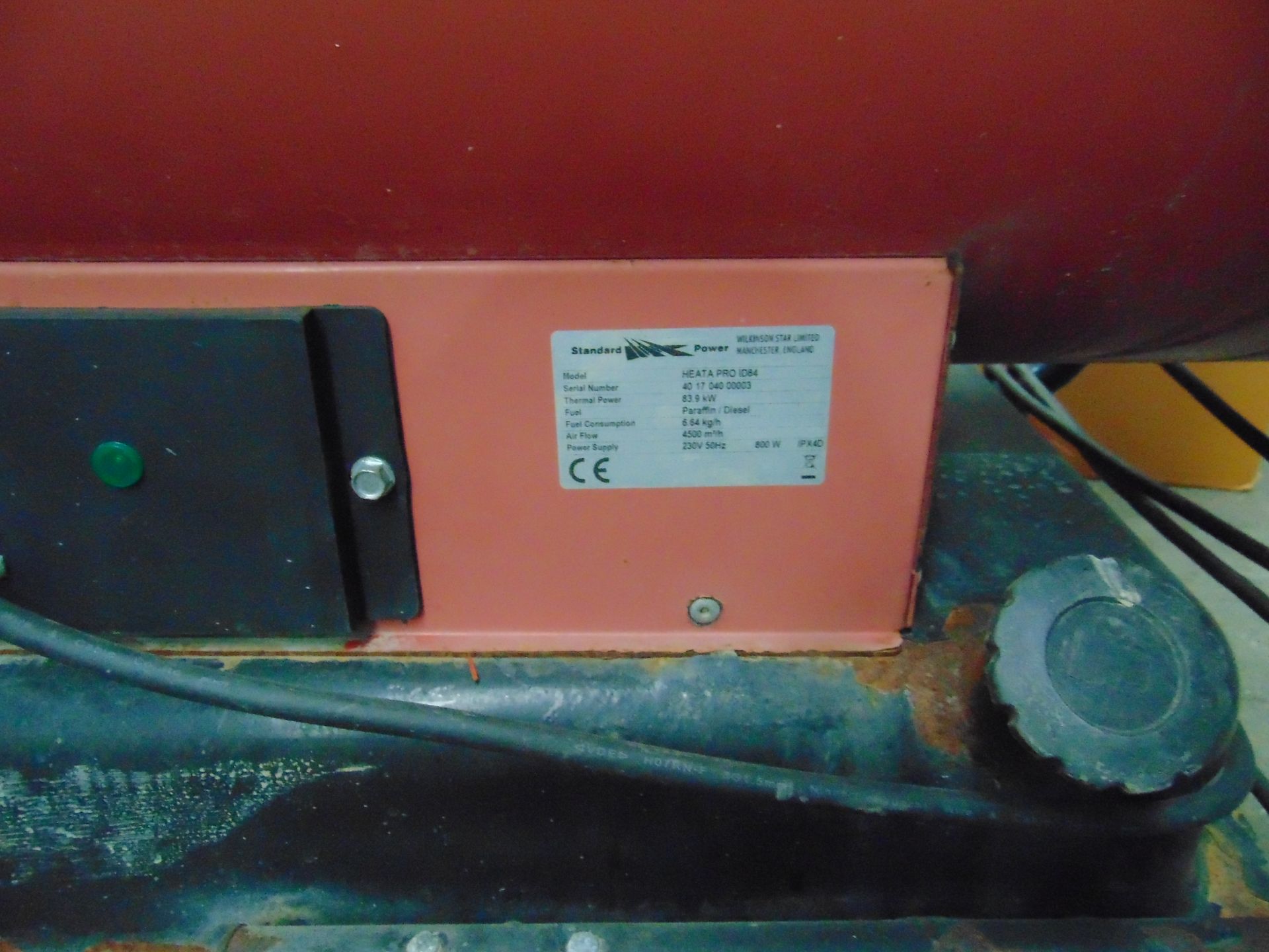 Standard Power Workshop Heater as shown - Image 3 of 5