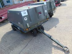 SUN AHT 94B HYDRAULIC SERVICING TRAILER FROM R.A.F.