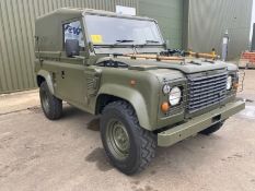 1998 Military Specification Land Rover Wolf 90 Hard Top ONLY 89,208Km