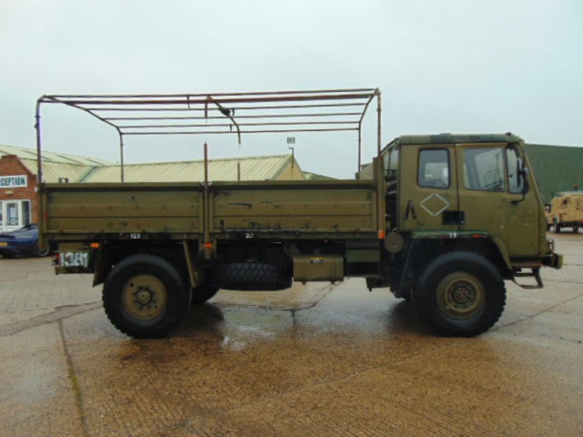 Leyland Daf 45/150 4 x 4 fitted with Hydraulic Winch ( operates Front and Rear ) - Image 5 of 26