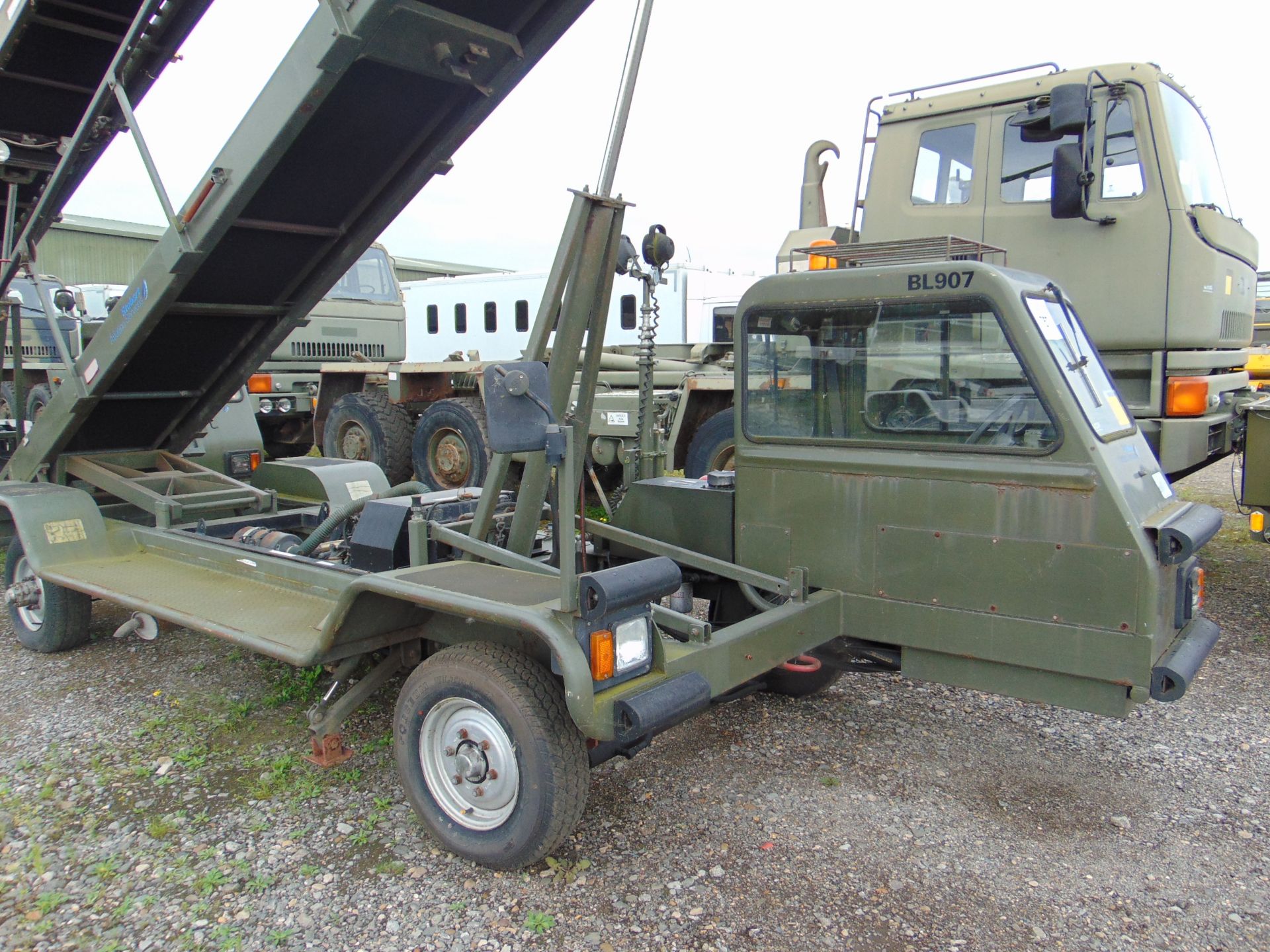 AGSE AIRCRAFT MOBILE CONVEYOR FROM RAF RESERVE - Image 3 of 16