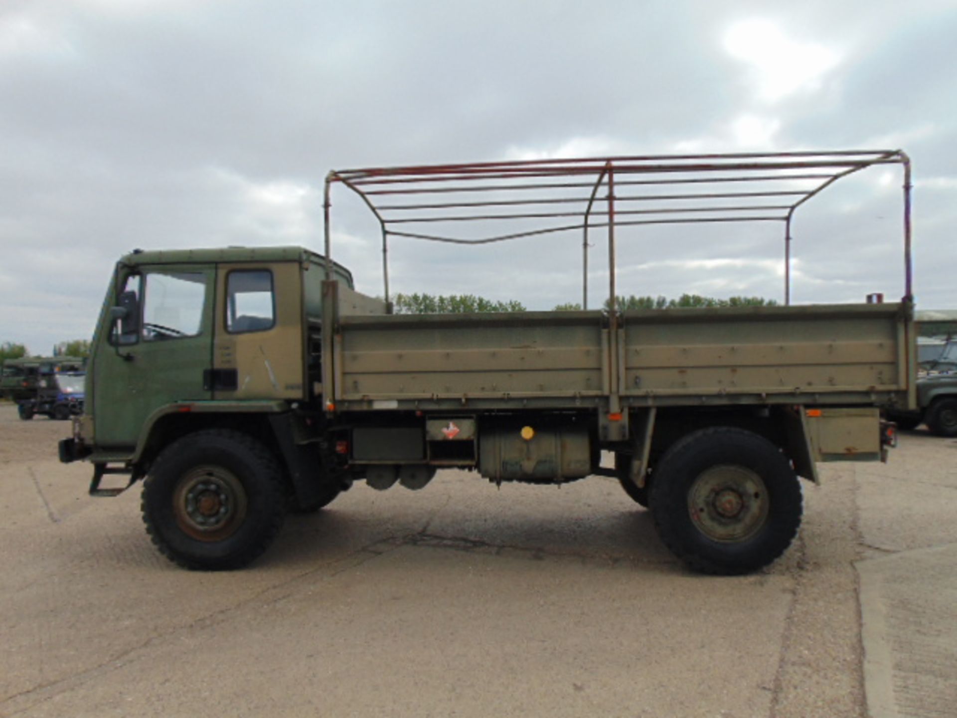 Left Hand Drive Leyland Daf 45/150 4 x 4 - Image 4 of 22