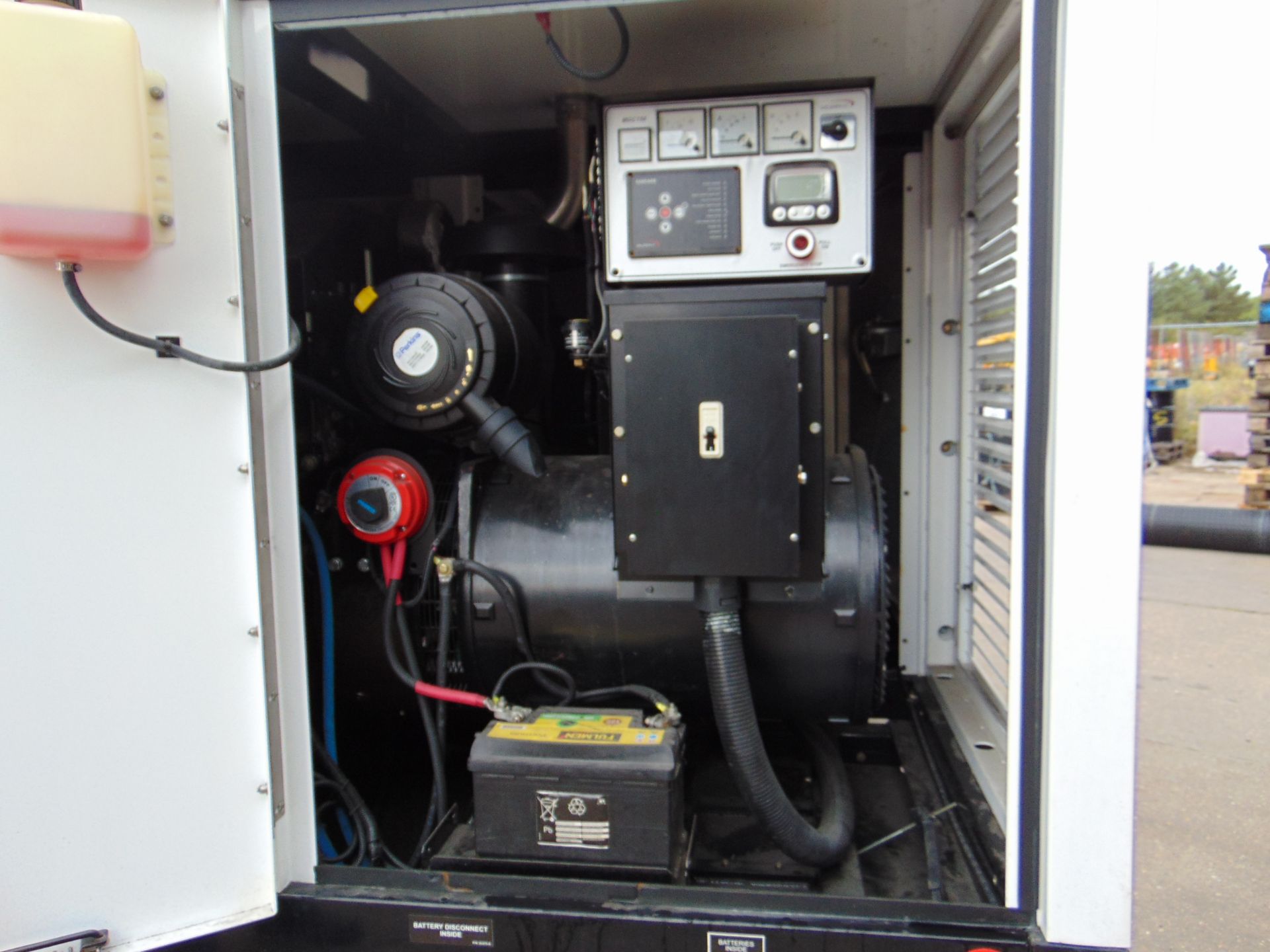 HOBART MODEL DAC 321 MOBILE AIRCRAFT AIRCONDITION/ HEATER UNIT - Image 9 of 14