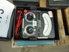 Hi spec AVO Test Meter c/w heads etc, from MoD