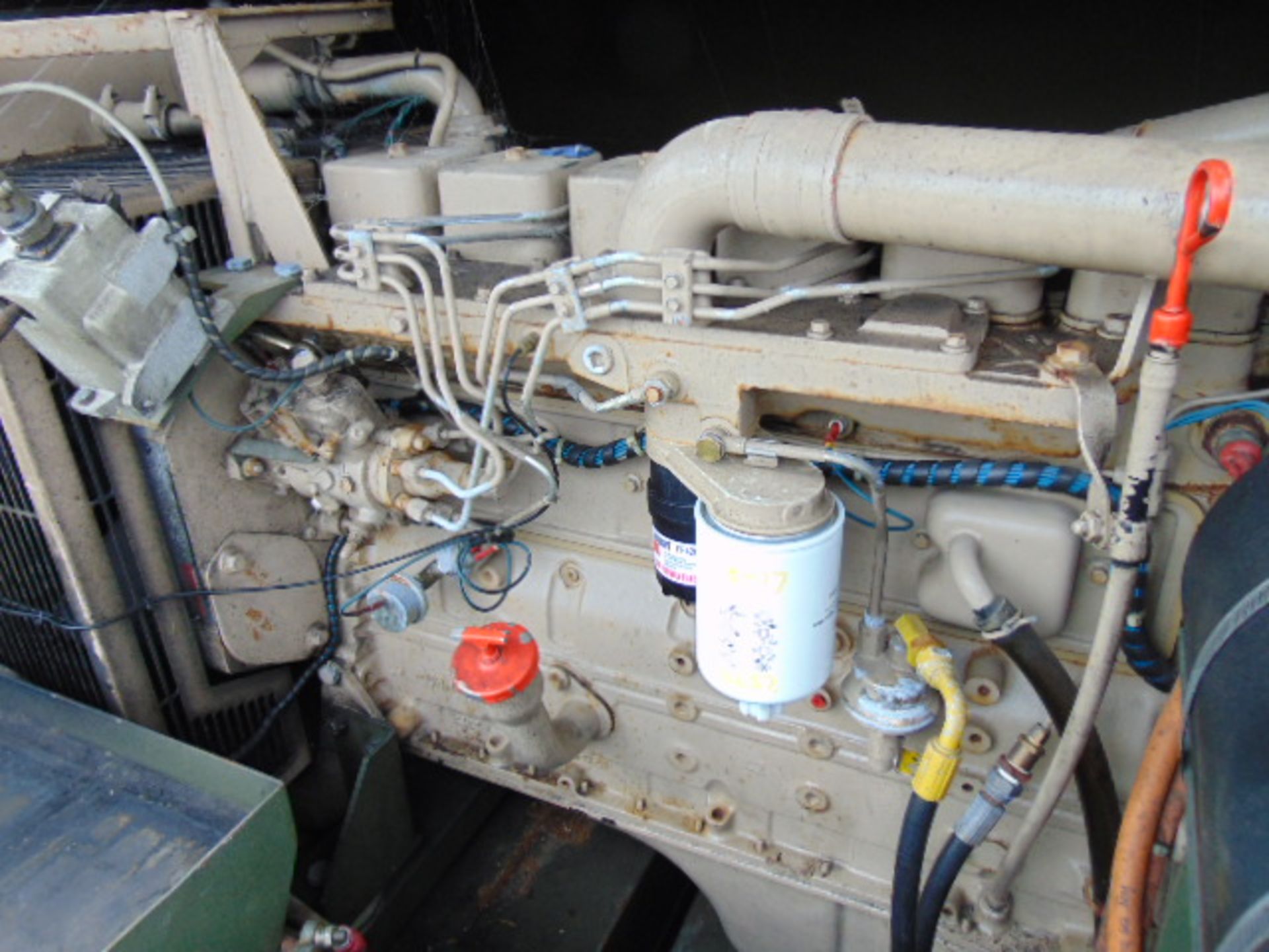 Houchin Twin Axle 60 KVA 28Vdc Aircraft Ground Power Unit c/w Cummins Engine - Image 12 of 19