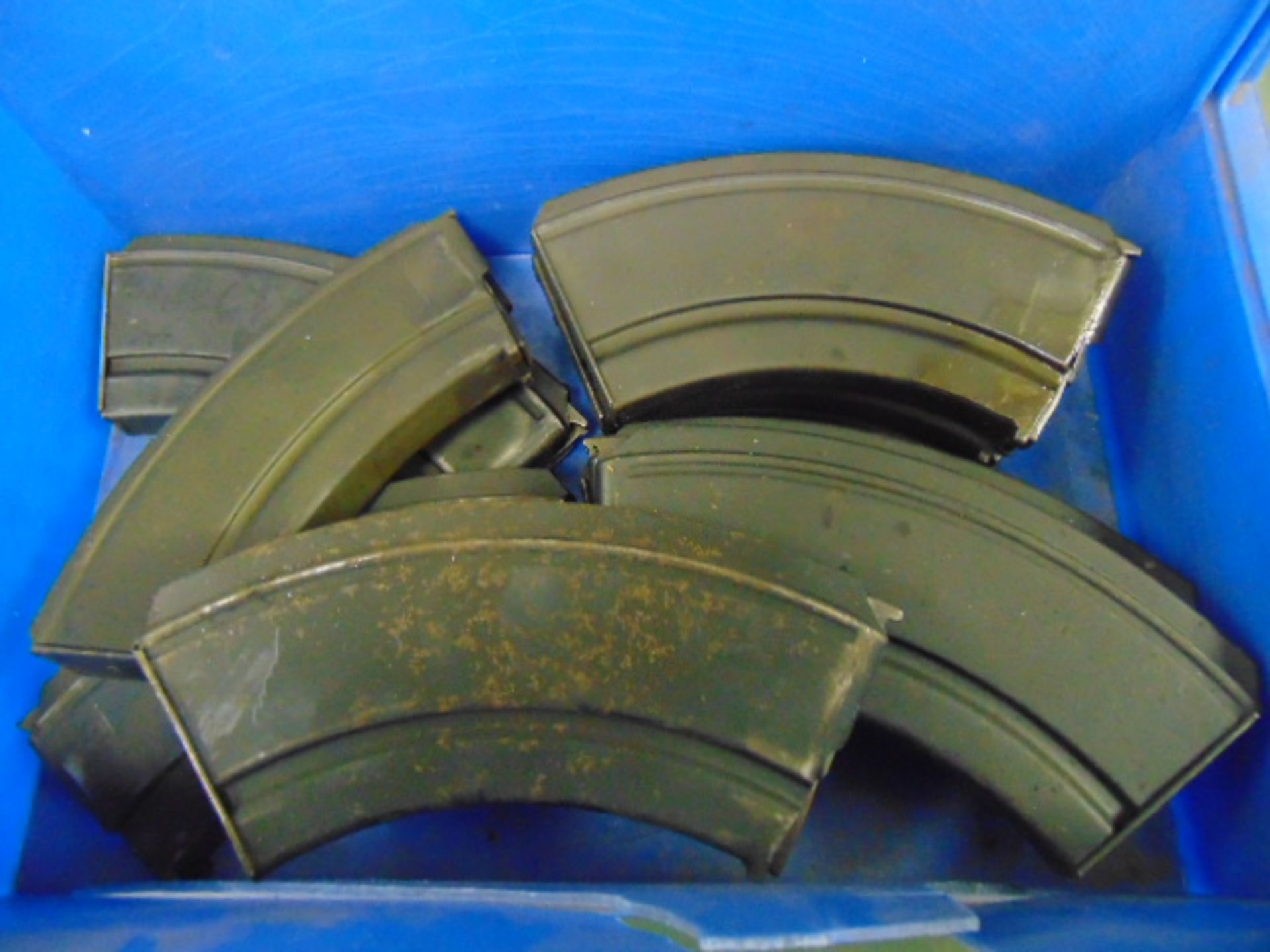 Q 10 X GENUINE WW2 BREN GUN MAGAZINES UNISSUED - Image 3 of 4