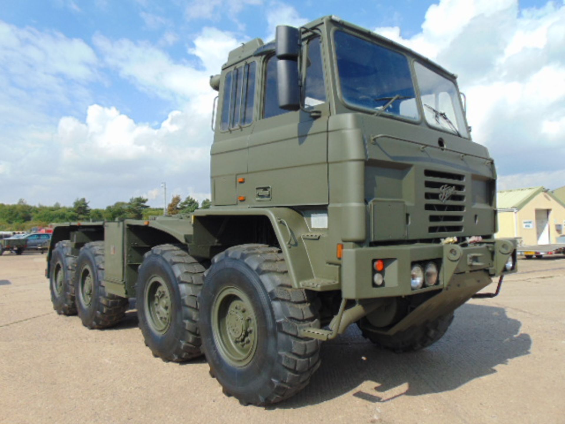 Foden 8x6 DROPS LHD Hook Loader ONLY 38,081Km!